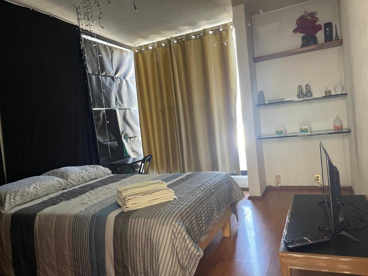 Comoda Habitacion A 10 Min Del Centro Historico De Керетаро Экстерьер фото
