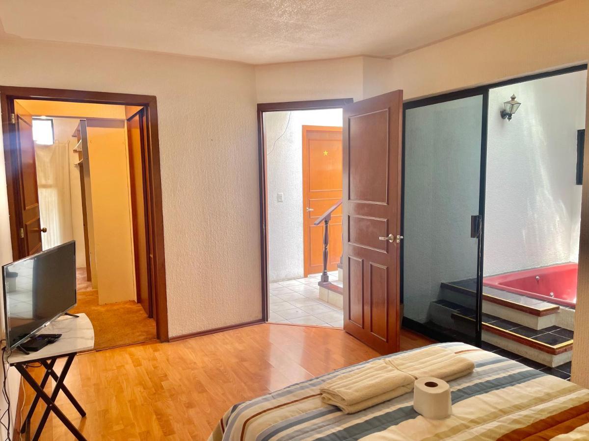 Comoda Habitacion A 10 Min Del Centro Historico De Керетаро Экстерьер фото